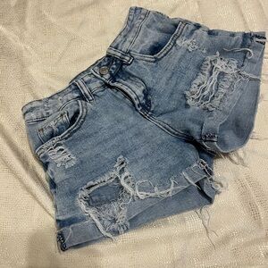 Almost Famous Jean shorts